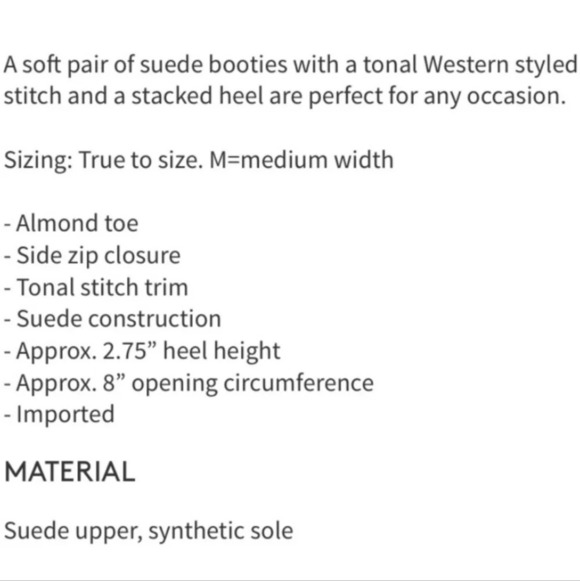 Awesome Frye Reina Booties NWOB - Picture 13 of 14